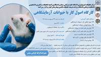 کارگاه تخصصی: اصول کار با حیوانات آزمایشگاهی